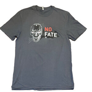 Terminator Dark Fate "No Fate" Graphic Shirt Sleeve Tee NWOT Size M